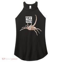 Free Hugs Alien Women's Perfect Tri Rocker Tank thumb 0