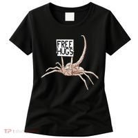 Free Hugs Alien Women's T-Shirt thumb 0