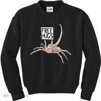 Free Hugs Alien Kids Sweatshirt thumb 0