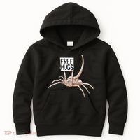 Free Hugs Alien Kids Hoodie thumb 0