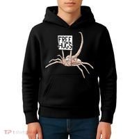 Free Hugs Alien Kids Hoodie thumb 4