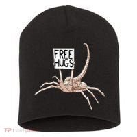 Free Hugs Alien Short Acrylic Beanie thumb 0