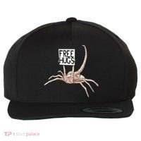 Free Hugs Alien Wool Snapback Cap thumb 0