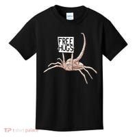 Free Hugs Alien Kids T-Shirt thumb 0