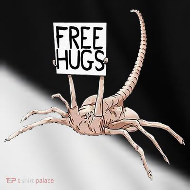 Free Hugs Alien Toddler Fine Jersey T-Shirt