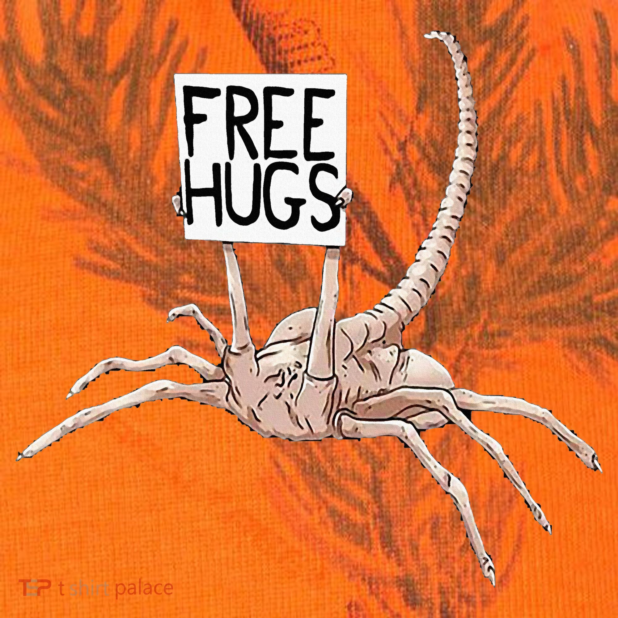 Free Hugs Alien Kati Licensed 12" Camo Cuffed Beanie