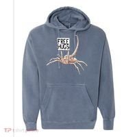 Free Hugs Alien Comfort Colors Garment-Dyed Hooded Sweatshirt thumb 0