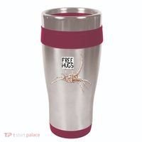 Free Hugs Alien 16oz Travel Tumbler thumb 0