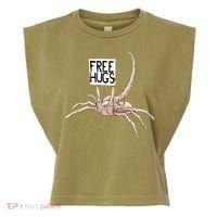Free Hugs Alien Garment-Dyed Women's Muscle Tee thumb 0