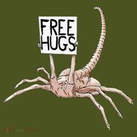 Free Hugs Alien The Baniff Cuffed Pom Beanie thumb 2