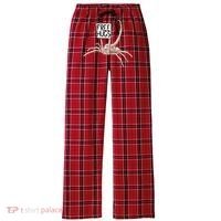 Free Hugs Alien Women's Flannel Plaid Pajama Pants thumb 0