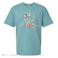 Free Hugs Alien Sueded Cloud Jersey T-Shirt thumb 0