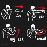 Fun Humour As Per My Last Email Make Your Day With Sarcastic USA-Made Doggie Bandana thumb 2