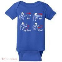 Fun Humour As Per My Last Email Make Your Day With Sarcastic Baby Bodysuit thumb 0