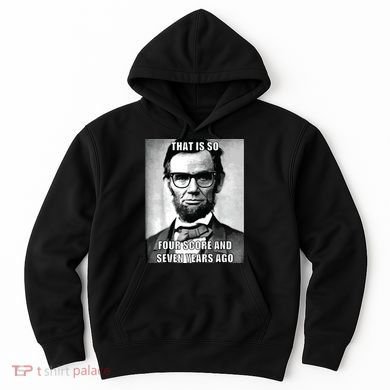 Funny Hipster Abraham Lincoln Hoodie