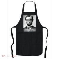 Funny Hipster Abraham Lincoln Apron thumb 0