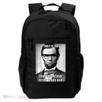 Funny Hipster Abraham Lincoln Backpack thumb 0
