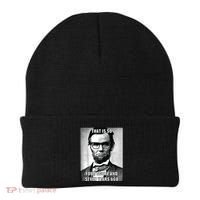 Funny Hipster Abraham Lincoln Beanie thumb 0