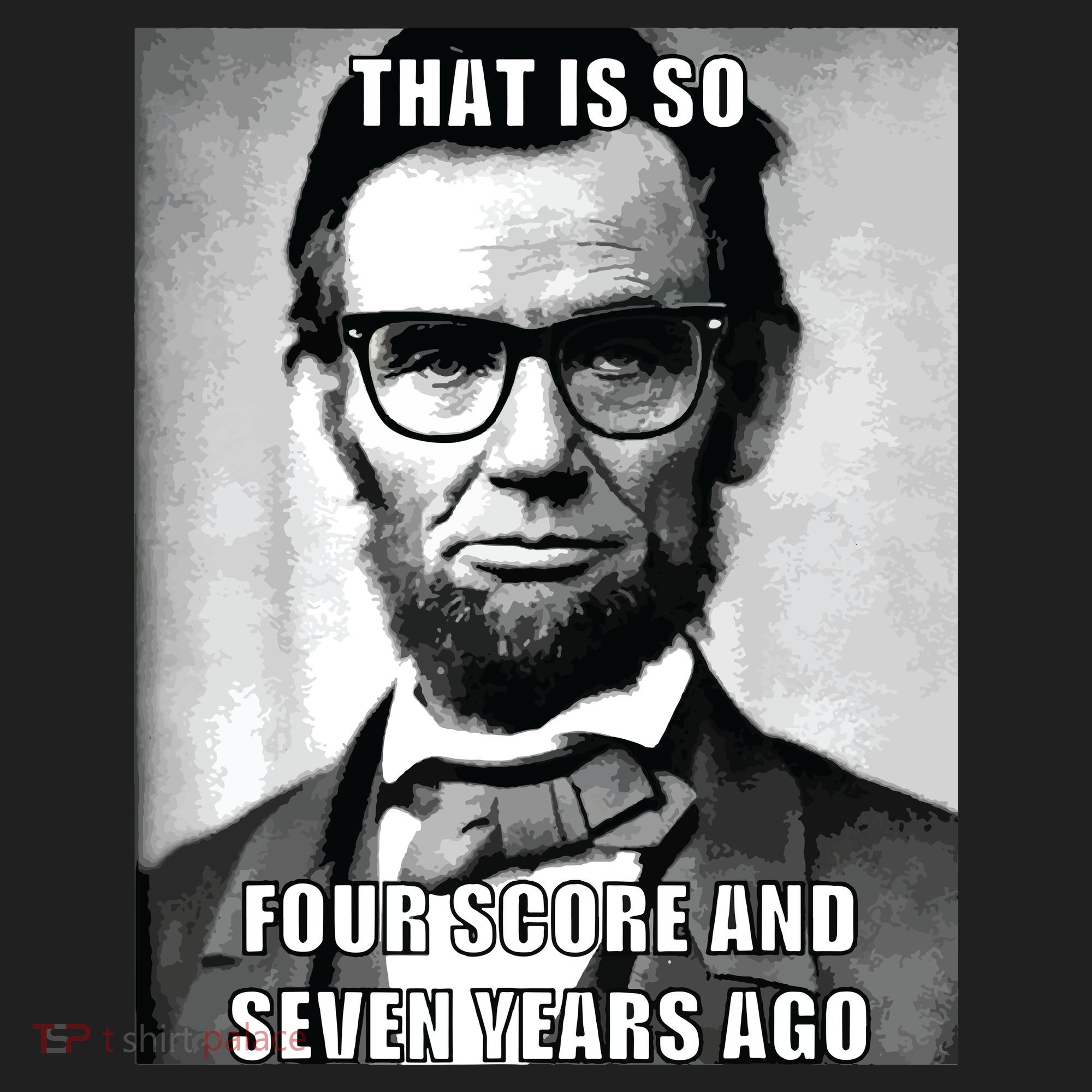 Funny Hipster Abraham Lincoln Beanie