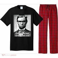 Funny Hipster Abraham Lincoln Pajama Set thumb 0