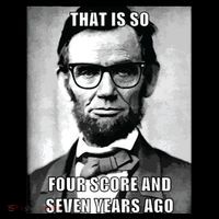 Funny Hipster Abraham Lincoln Women's Hoodie thumb 2