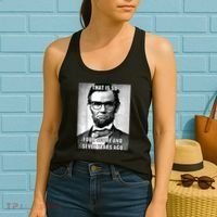 Funny Hipster Abraham Lincoln Women's Tank Top thumb 2