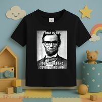 Funny Hipster Abraham Lincoln Toddler T-Shirt thumb 3