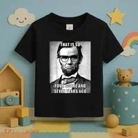 Funny Hipster Abraham Lincoln Toddler T-Shirt thumb 3