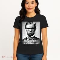 Funny Hipster Abraham Lincoln Women's T-Shirt thumb 4