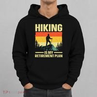 Funny Hiking Art For Women Hike Mountain Hiker Hiking Hoodie thumb 0