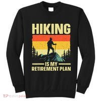 Funny Hiking Art For Women Hike Mountain Hiker Hiking Sweatshirt thumb 0