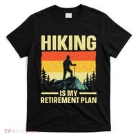 Funny Hiking Art For Women Hike Mountain Hiker Hiking T-Shirt thumb 0