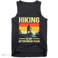 Funny Hiking Art For Women Hike Mountain Hiker Hiking Tank Top thumb 0