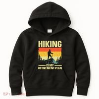 Funny Hiking Art For Women Hike Mountain Hiker Hiking Kids Hoodie thumb 0