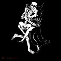 Funny Halloween Afterlife Of The Party Skeleton And Witch Coffee Mug thumb 5
