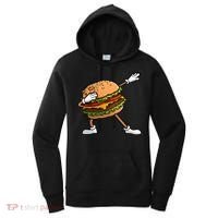 Funny Hamburger Art Cheeseburger Lover Women's Hoodie thumb 0