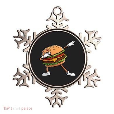 Funny Hamburger Art Cheeseburger Lover Ornament