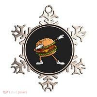 Funny Hamburger Art Cheeseburger Lover Ornament thumb 0