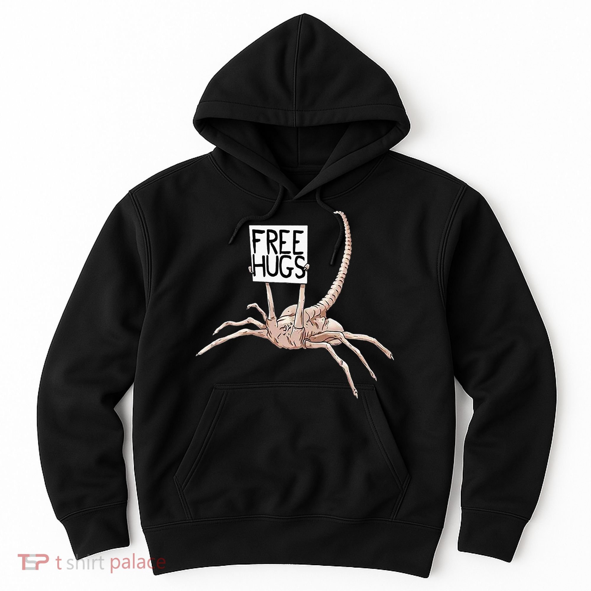 Free Hugs Alien Hoodie