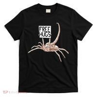 Free Hugs Alien T-Shirt thumb 0