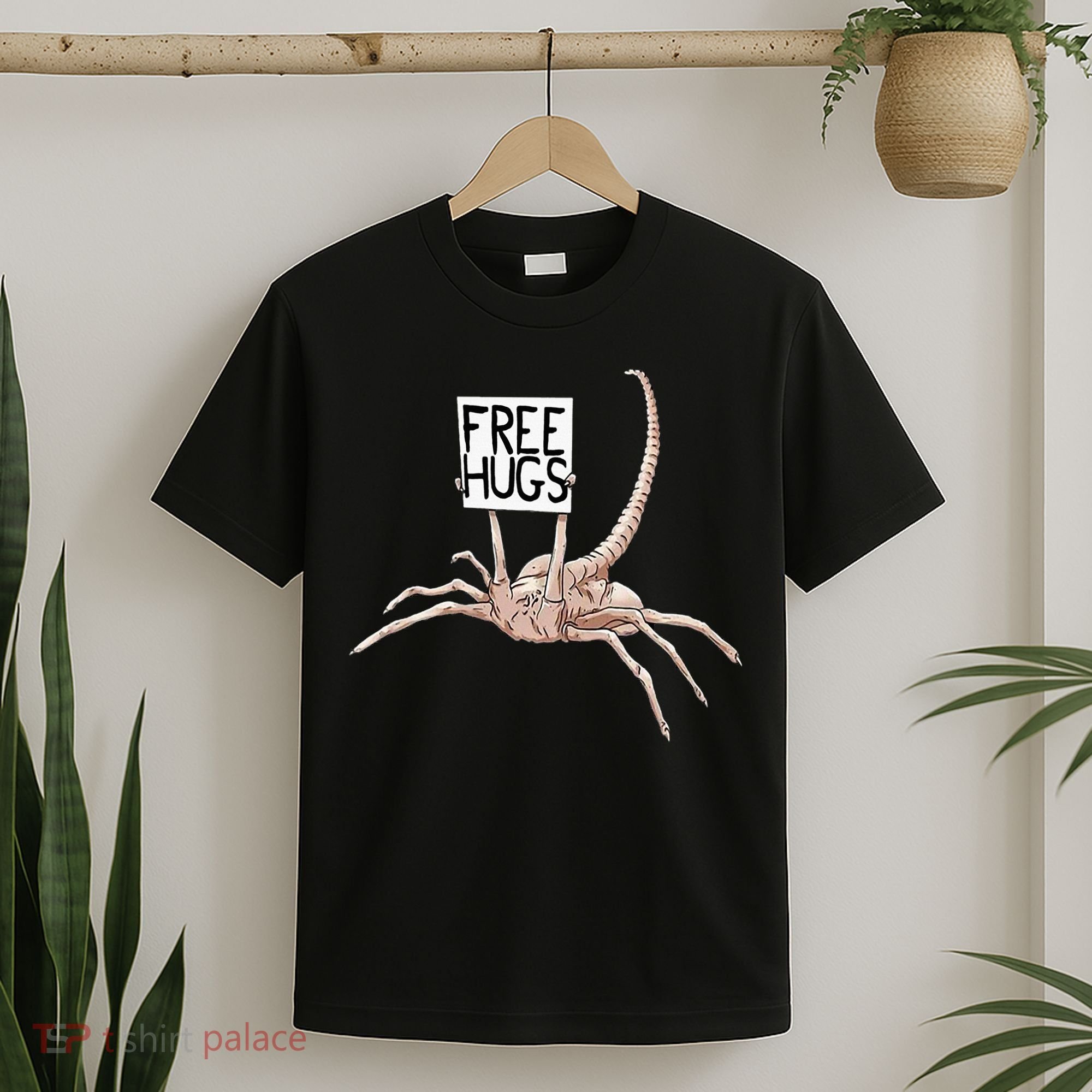 Free Hugs Alien T-Shirt