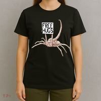Free Hugs Alien T-Shirt thumb 4