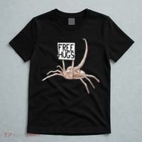 Free Hugs Alien T-Shirt thumb 5