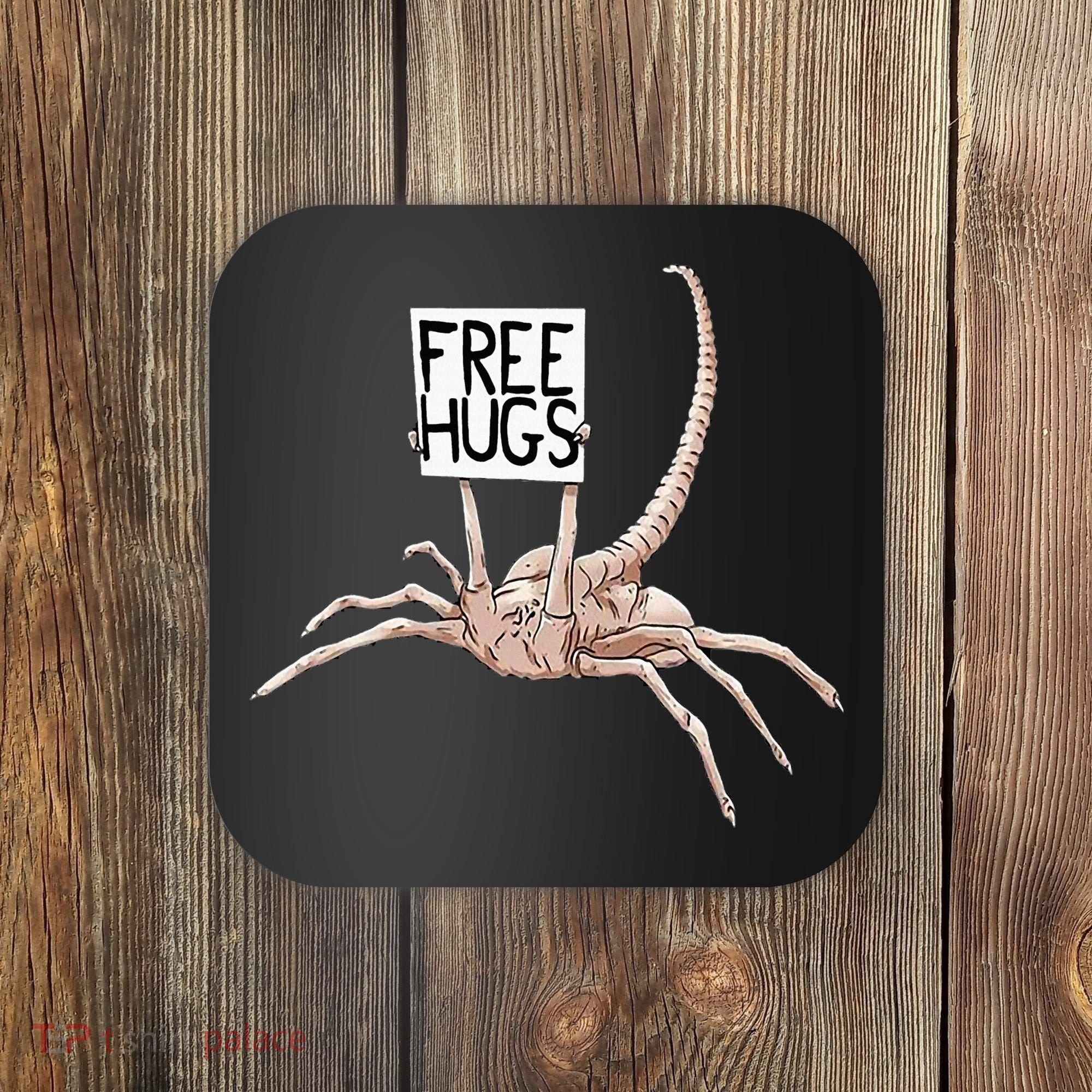 Free Hugs Alien Coaster