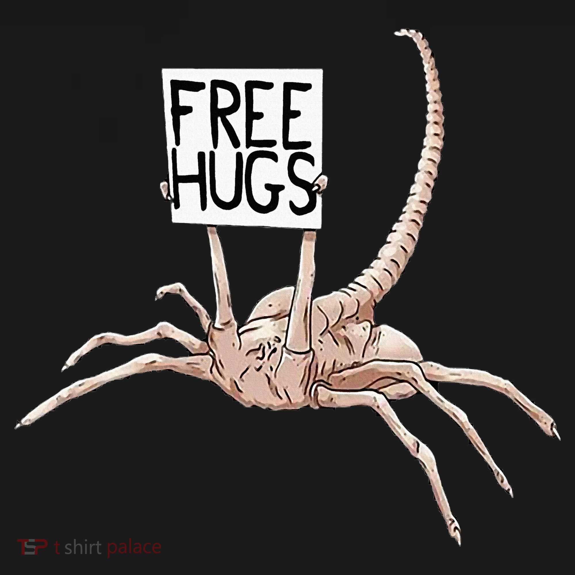 Free Hugs Alien Coaster