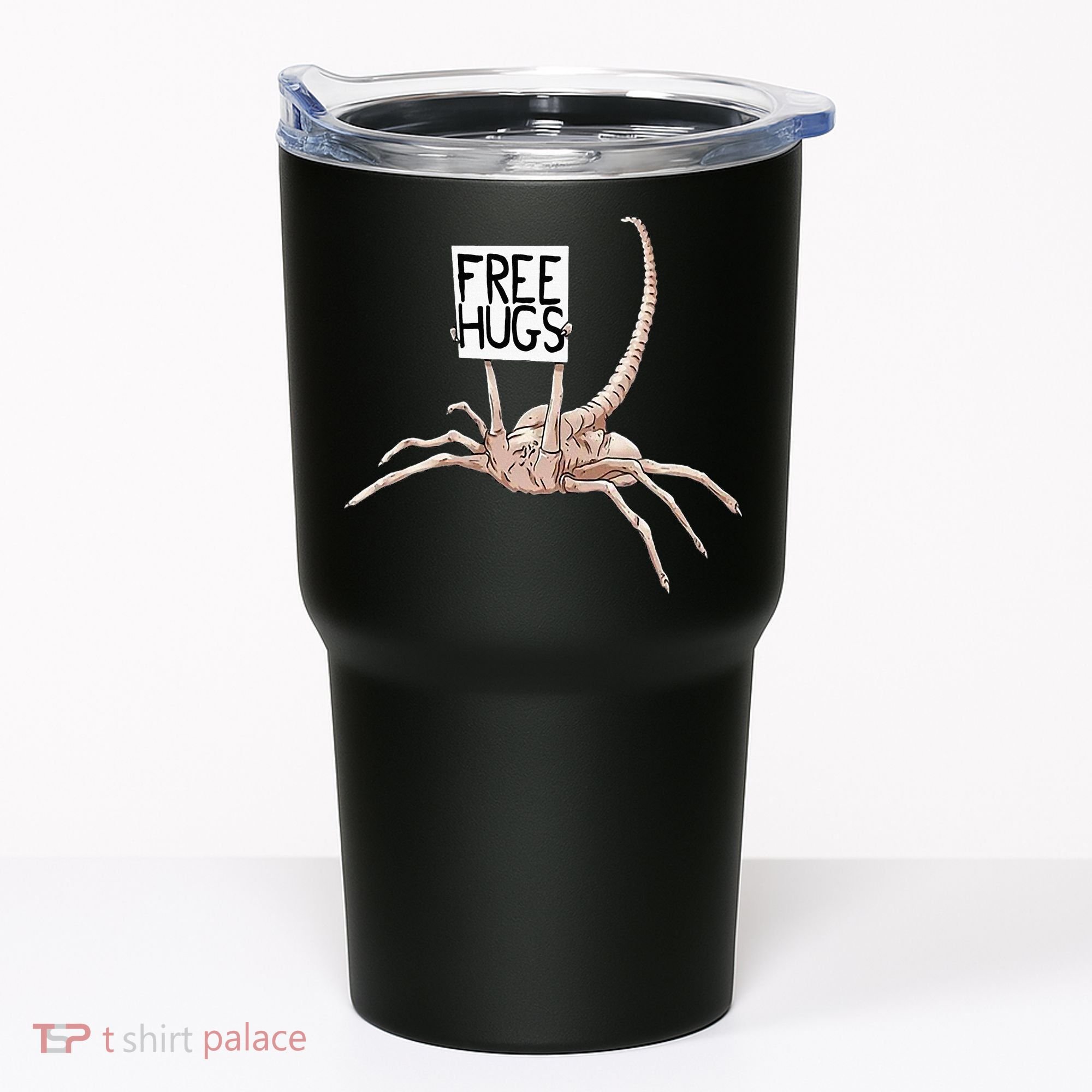 Free Hugs Alien Tumbler