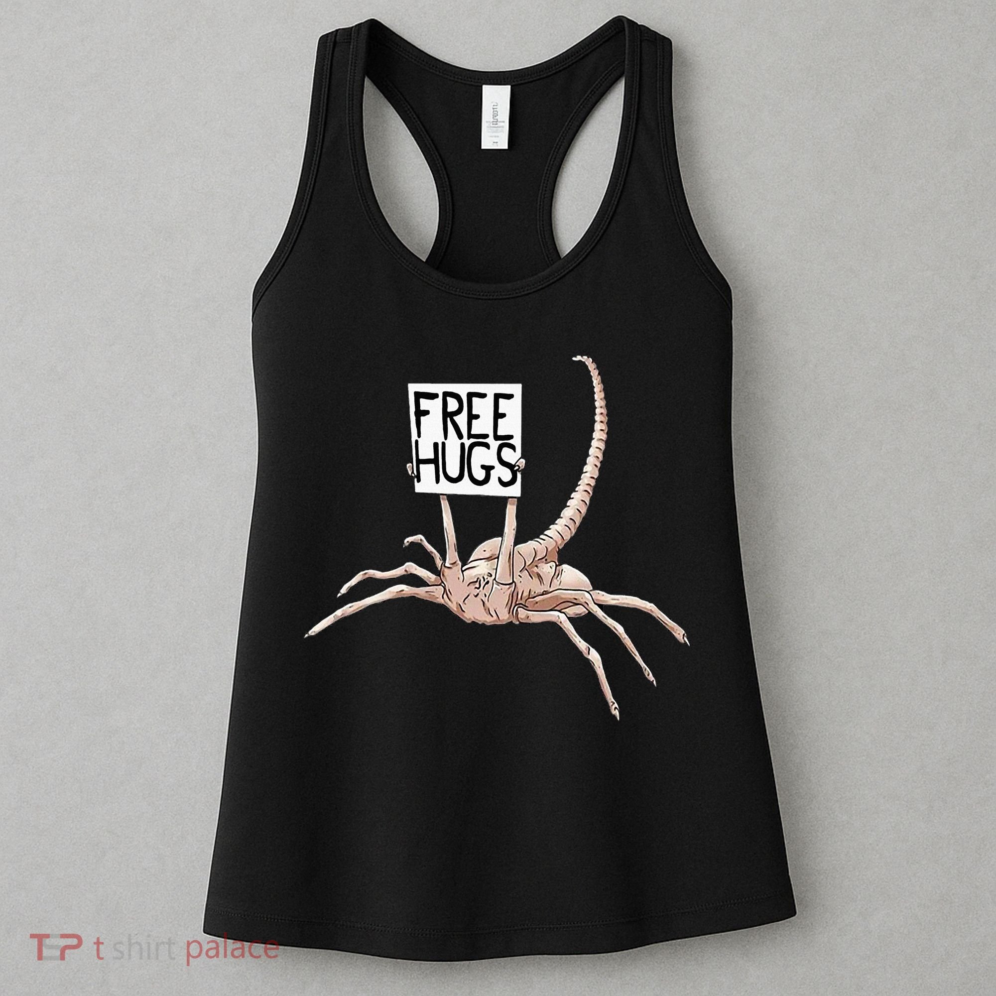 Free Hugs Alien Women's Tank Top