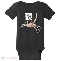 Free Hugs Alien Baby Bodysuit thumb 0