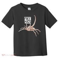 Free Hugs Alien Toddler T-Shirt thumb 0