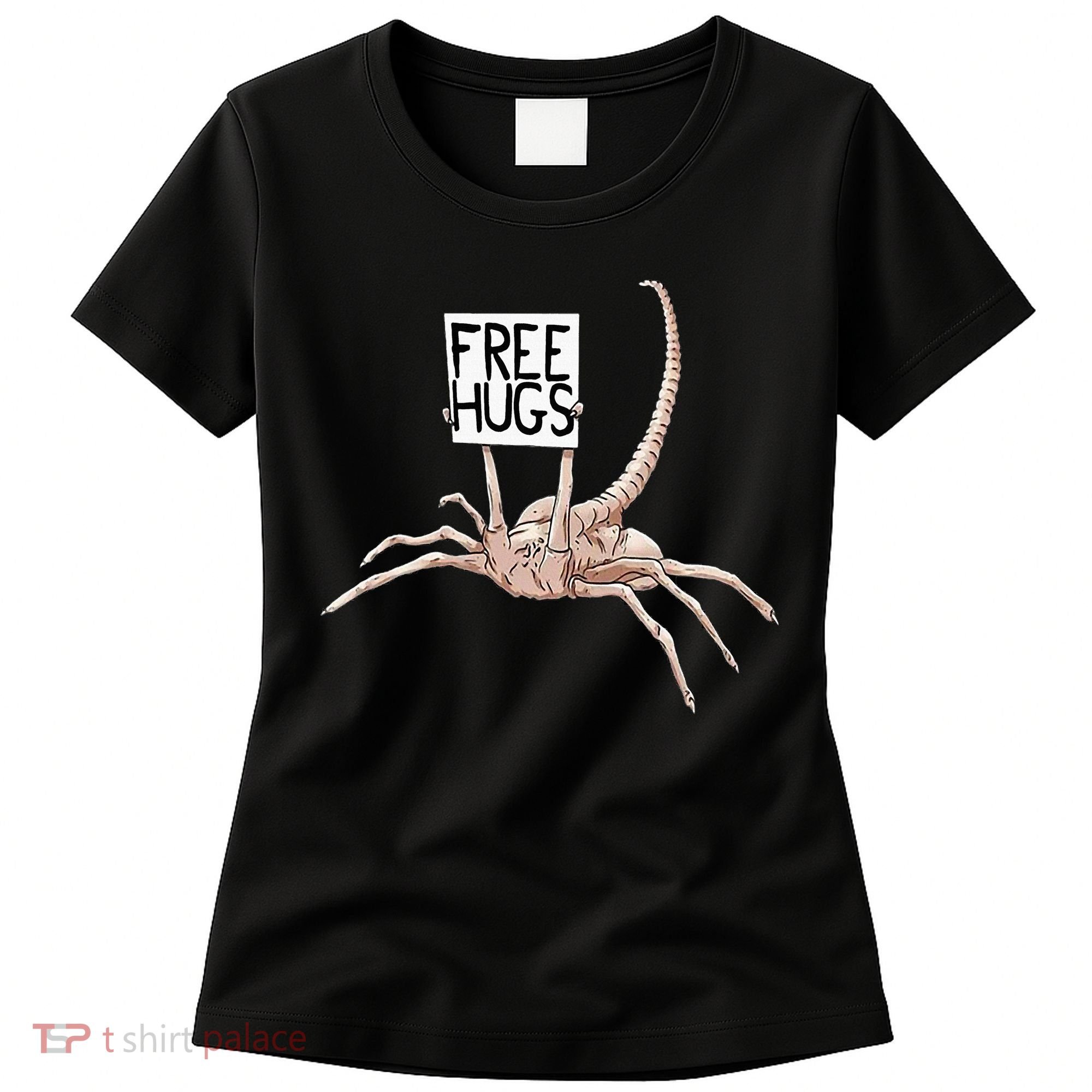 Free Hugs Alien Women's T-Shirt